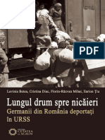 Lavinia Betea, Cristina Diac, Florin-Răzvan Mihai, Ilarion Ţiu - Lungul Drum Spre Nicăieri. Germanii Din România Deportați În URSS-Editura Cetatea de Scaun (2012)