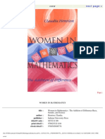 Women in Mathematics