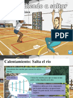 Presentación Aprendiendo A Saltar - Educación Física