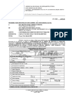 INFORME #007-2019-FEMA CONFORM. DE O.S. #03666 Serv. de Preparación y Vaciado de Concreto