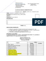 1.3. Trabajo Autonomo de Elementos Del Costo de Producción