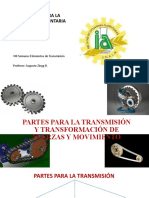 III Elementos de Transmisión