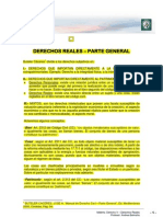 Lectura 1 - Derechos Reales. Parte General