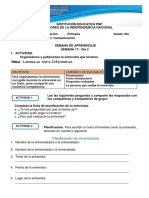 4-Ficha-Comunicaciónsemana 17-Día2 Elabora Una Entrevista