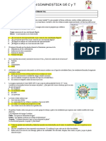 Evaluacion Diagnostica de Cyt 4to