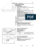 1GR FE Lubrication