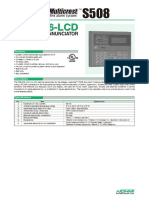 LCD Remote Annunciator - Firu006-Lcd