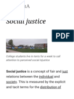 Social Justice - Wikipedia