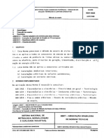 NBR 9326 Conectores para Cabos de Potencia Ensaios de Ciclos Termicos e Curtos Circuitos