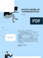 White's Model of Communication