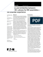 compare ansi and iec for Metal Clad SWGR