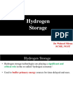 Hydrogen Storage