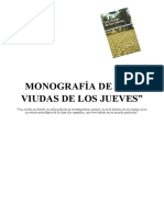 Monografía de "Las Viudas de Los Jueves"