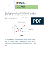 Bafb1023 Microeconomics (Supply & Demand)