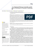 Towards Integration of A Dedicated Memory Controll