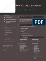 Grey and Pink Modern Corporate Resume