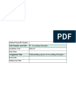 05: Accounting Principles   