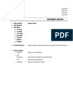 Contoh Formulir Fungsional Gizi Terampil Dengan Penentuan WPK