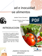 Clase 1.1 Calidad e Inocuidad de Alimentos