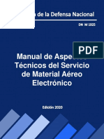 Manual de Aspectos Técnicos Del Servicio de Material Aéreo Electrónico