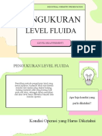 Pengukuran: Level Fluida