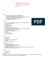 Actividades Del 3 de Octubre Al 14 de Octubre