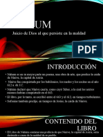 Profetas Menores Nahum