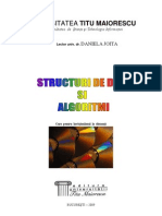 Algoritmi Si Structuri de Date