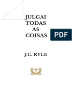 Julgai Todas As Coisas Legado Reformado