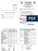 SF 9 ES Learners Progress Report CardGrade 6