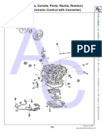 CVT FWD & 4WD (Electronic Control With Converter) (Toyota Auris, Corolla, Porte, Ractis, Rumion)