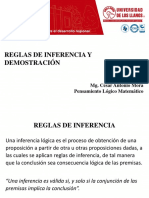 Reglas de Inferencia 3-1