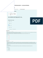 Autoevaluacion 2 Calculo Integral