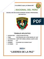 Trabajo Islachin 1267 Naturaleza PNP