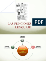 Funciones Del Lenguaje e Intención Comunicativa