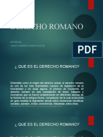 Derecho Romano