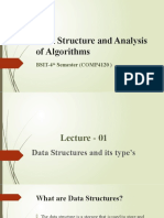 Data Structure Chapter 01