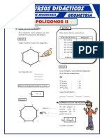 Los Poligonos y Sus Diagonales para Segundo de Secundaria