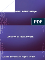 Differential Equation - p6