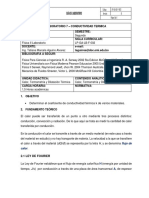 Fisica II Conductividad Termica