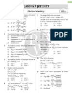 Electrochemistry - DPP 04