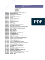 6295 Contribuyentes Excluidos 2007