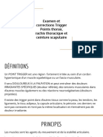 Copie de TD8. 25-02-20 Examen Et Corrections Trigger Point Thorax, Rachis Thoracique Et Ceinture Scapulaire (2) Copie