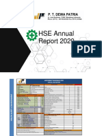 HSE Annual Report