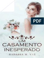 Livro Um Casamento Inesperado