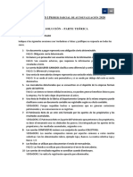 Primer Parcial de Autoevaluación Con Solucion y Puntaje