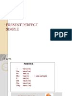 Presentperfect-Simple VS SIMPLE PAST