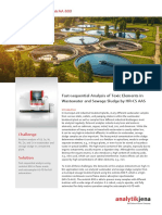 AppNote AAS 0017 en contrAA Wastewater Sewage Slugde