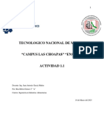 Algebra Actividad 1.1