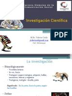 Tema 1 Importancia de La Investigación Valeria Cochi 2023